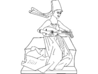 Sticker Custom Preview Image #092192 Music Musicians Historical Musician08