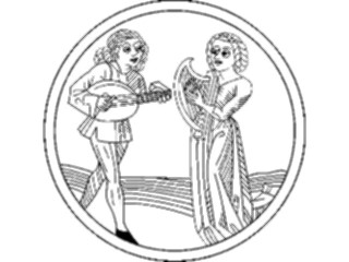 Sticker Custom Preview Image #092196 Music Musicians Historical Musicians