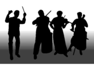 Sticker Custom Preview Image #092264 Music Musicians Quartet