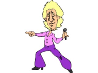 Sticker Custom Preview Image #092269 Music Musicians Rock Star2