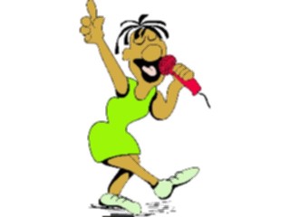 Sticker Custom Preview Image #092312 Music Musicians Singer12