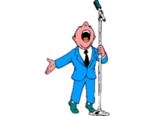 Sticker Custom Preview Image #092315 Music Musicians Singer15