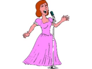 Sticker Custom Preview Image #092316 Music Musicians Singer16