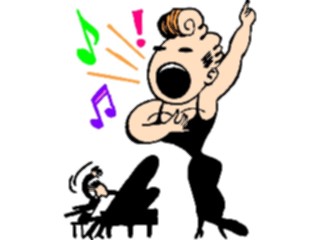 Sticker Custom Preview Image #092320 Music Musicians Singer20