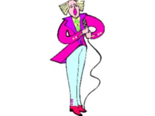 Sticker Custom Preview Image #092331 Music Musicians Singer31