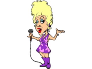 Sticker Custom Preview Image #092333 Music Musicians Singer33