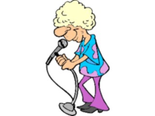Sticker Custom Preview Image #092341 Music Musicians Singer41