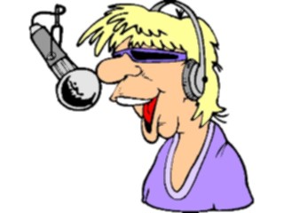 Sticker Custom Preview Image #092342 Music Musicians Singer42