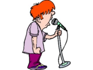 Sticker Custom Preview Image #092343 Music Musicians Singer43