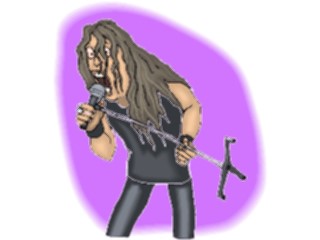 Sticker Custom Preview Image #092344 Music Musicians Singer44