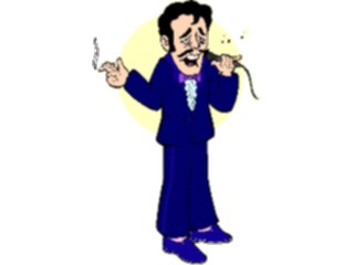 Sticker Custom Preview Image #092346 Music Musicians Singer46