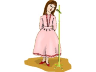Sticker Custom Preview Image #092347 Music Musicians Singer47