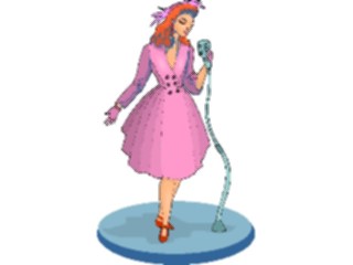 Sticker Custom Preview Image #092348 Music Musicians Singer48