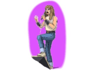 Sticker Custom Preview Image #092352 Music Musicians Singer52