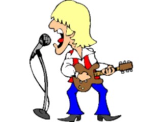 Sticker Custom Preview Image #092360 Music Musicians Singer60