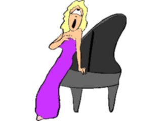 Sticker Custom Preview Image #092364 Music Musicians Singer64