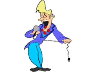 Sticker Custom Preview Image #092365 Music Musicians Singer65