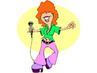 Sticker Custom Preview Image #092371 Music Musicians Singer71