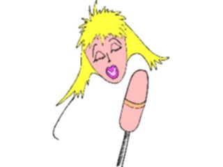 Sticker Custom Preview Image #092372 Music Musicians Singer72