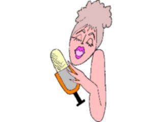 Sticker Custom Preview Image #092374 Music Musicians Singer74