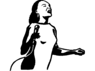 Sticker Custom Preview Image #092375 Music Musicians Singer75