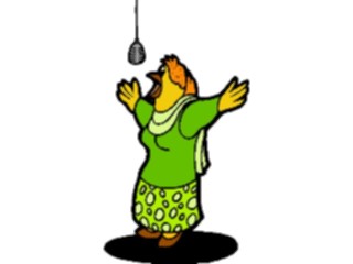 Sticker Custom Preview Image #092378 Music Musicians Singer Chicken