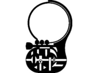 Sticker Custom Preview Image #092552 Music Titles Frames Tuba Frame