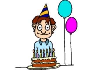 Sticker Custom Preview Image #092629 Occasions Birthdays Birthday Boy03