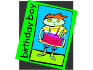 Sticker Custom Preview Image #092638 Occasions Birthdays Birthday Boy12