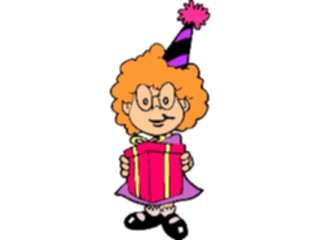 Sticker Custom Preview Image #092647 Occasions Birthdays Birthday Girl4