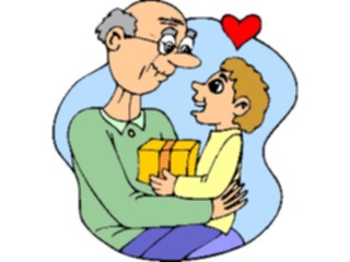 Sticker Custom Preview Image #092651 Occasions Birthdays Birthday Grandpa