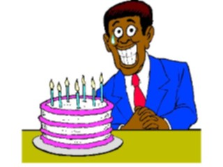 Sticker Custom Preview Image #092653 Occasions Birthdays Birthday Guy2