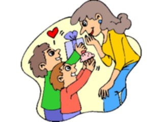 Sticker Custom Preview Image #092658 Occasions Birthdays Birthday Mom