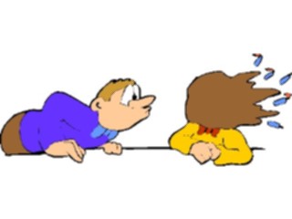 Sticker Custom Preview Image #092671 Occasions Birthdays Blowing Out Candles06