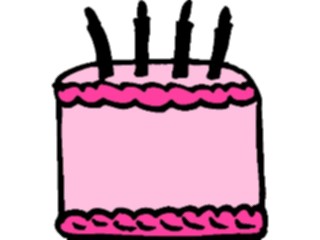 Sticker Custom Preview Image #092709 Occasions Birthdays Cake27