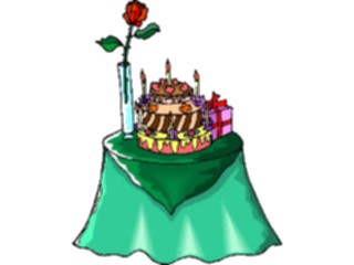 Sticker Custom Preview Image #092716 Occasions Birthdays Cake34