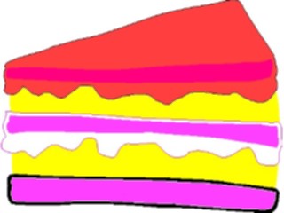 Sticker Custom Preview Image #092739 Occasions Birthdays Cake Slice3