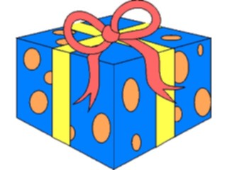 Sticker Custom Preview Image #092766 Occasions Birthdays Gift03