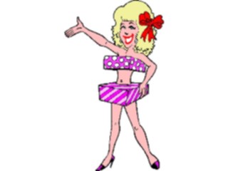 Sticker Custom Preview Image #092779 Occasions Birthdays Gift Girl