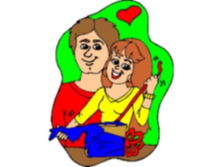 Sticker Custom Preview Image #092783 Occasions Birthdays Gift Opening
