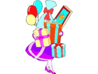 Sticker Custom Preview Image #092797 Occasions Birthdays Gifts08