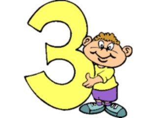 Sticker Custom Preview Image #092847 Occasions Birthdays Kids3rd Birthday Baby