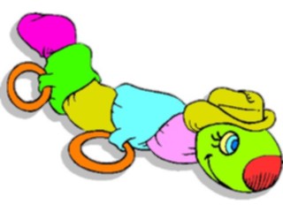 Sticker Custom Preview Image #093059 Occasions Births Teething Toy2