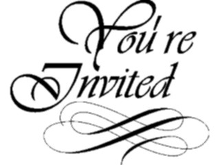 Sticker Custom Preview Image #093131 Occasions Other Youre Invited1