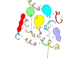 Sticker Custom Preview Image #093169 Occasions Parties Balloons01