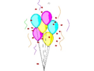 Sticker Custom Preview Image #093171 Occasions Parties Balloons03