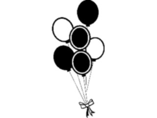 Sticker Custom Preview Image #093176 Occasions Parties Balloons08