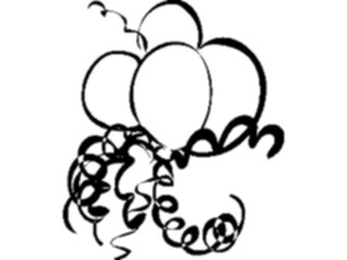 Sticker Custom Preview Image #093177 Occasions Parties Balloons09