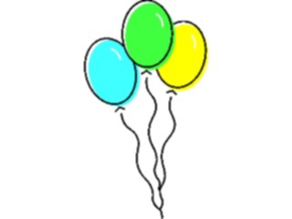 Sticker Custom Preview Image #093184 Occasions Parties Balloons16