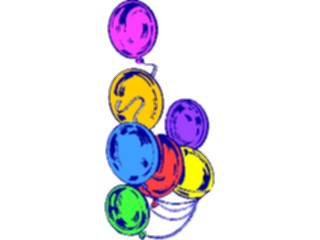 Sticker Custom Preview Image #093186 Occasions Parties Balloons18